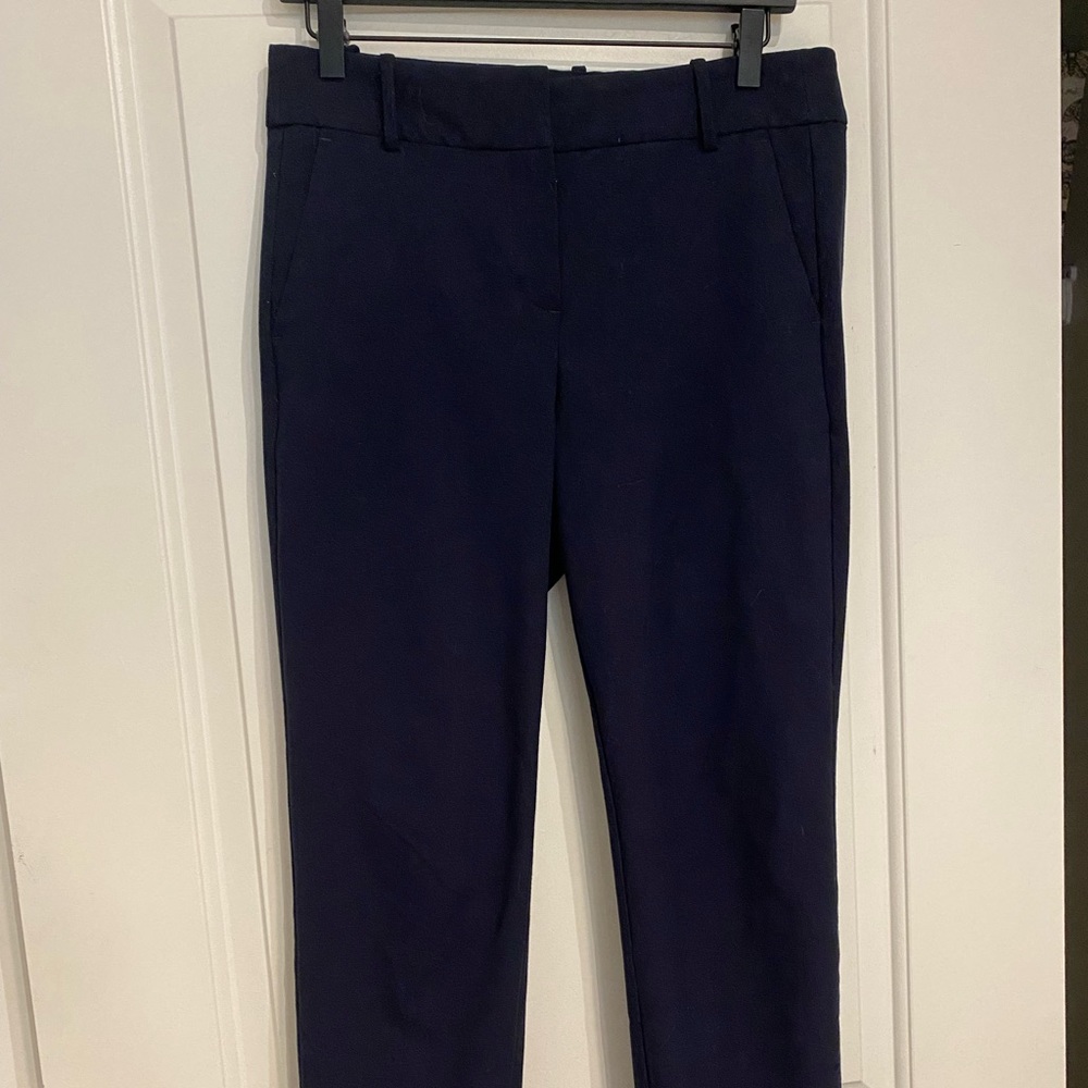 J. Crew Mercantile Navy Dress Pants